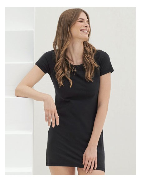 SFC-SK257-Womens T-Shirt Dress 2